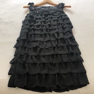 Excellent condition Love Moschino silk dress size 40/4us